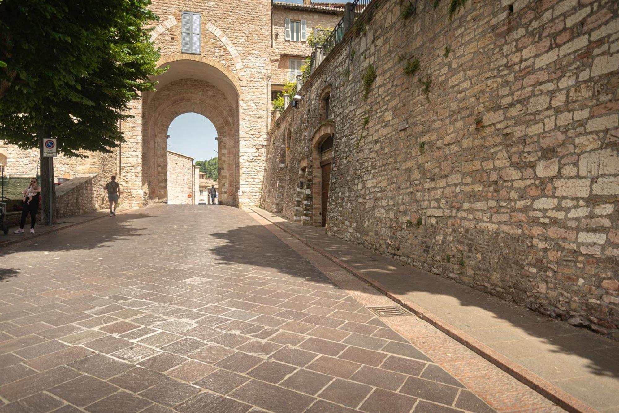 B&B Il Chiostro Assisi Esterno foto