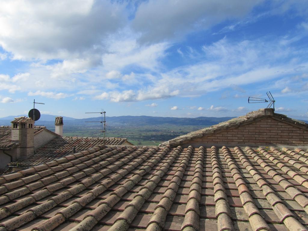 B&B Il Chiostro Assisi Esterno foto